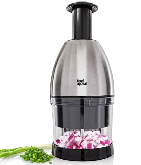 קוצץ ידני רב-תכליתי איכותי Food Appeal