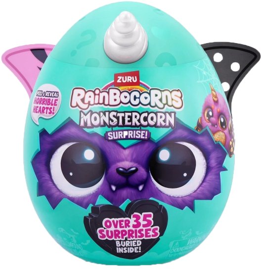 ריינבוקורן הפתעת מנסטרקורן מבית Zuru - כסוף