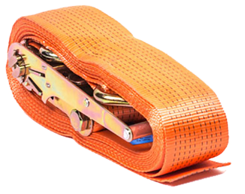 רצועות ראצ'ט 9 מטר דגם K-25T9M מבית Kasco - כתום