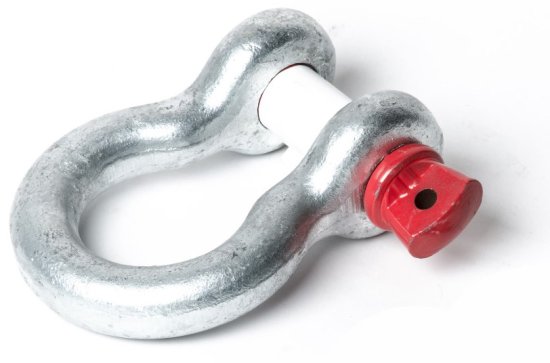 שאקל ''1/2 2 טון הרמה - WK מבית Roher Pro - צבע כסוף