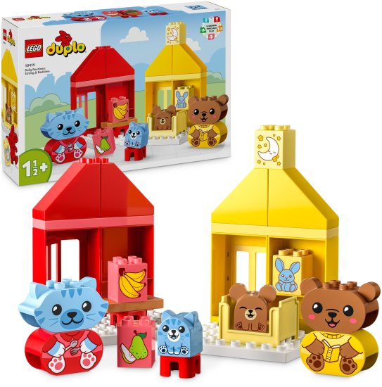 שגרת היום שלי: אכילה ושעת שינה 10414 מבית LEGO Duplo