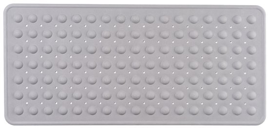 שטיח למניעת החלקה באמבט מבית Yamayo - צבע אפור