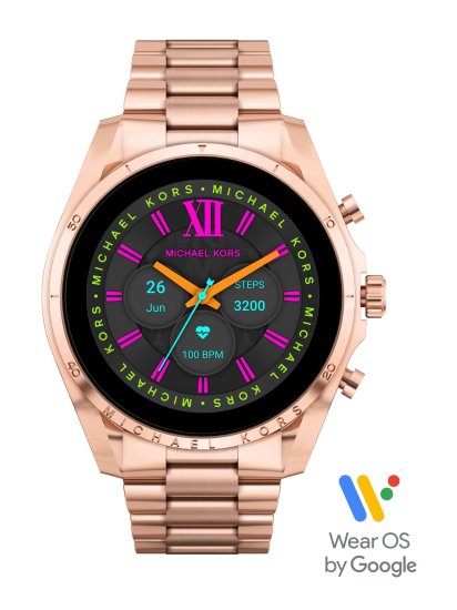 שעון חכם MICHAEL KORS דור 6 קולקציית BRADSHAW דגם MKT5133 - יבואן רשמי