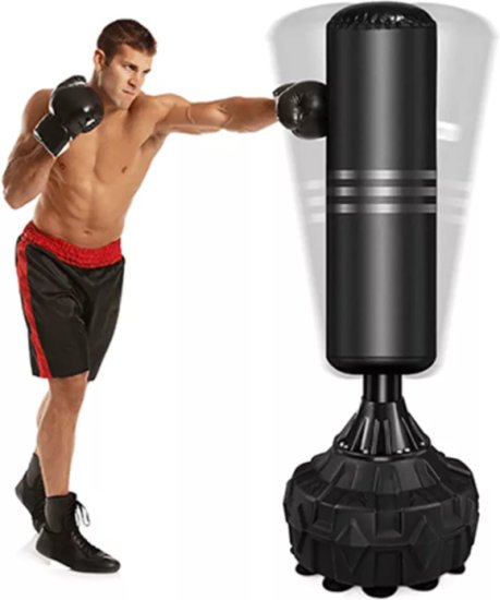 שק איגרוף עומד מוגדל 1.85 מ' מבית Euroleap