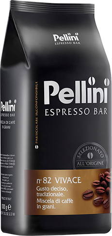 תערובת פולי קפה 1 ק''ג Pellini Espresso Bar