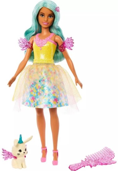לקנות בובת ברבי מגע של קסם מבית Mattel - תרזה - Giftim אונליין