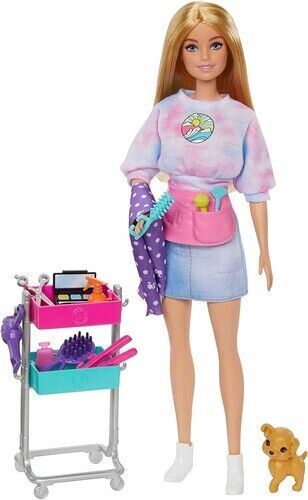 לקנות ברבי מאליבו מעצבת שיער מבית Mattel - Giftim אונליין