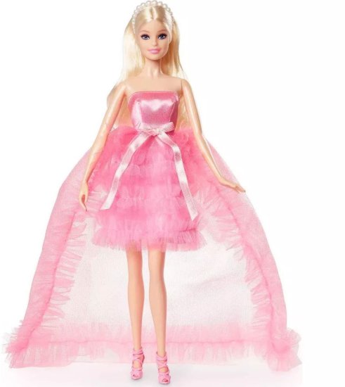 לקנות ברבי משאלת יום הולדת מבית Mattel - Giftim אונליין