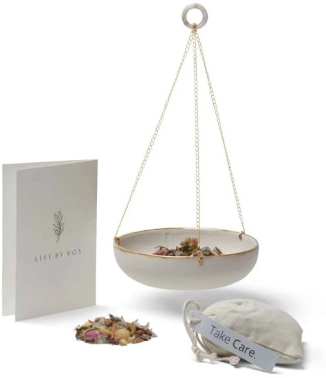 VOS - ערכה לטיהור הבית עם עיטור זהב