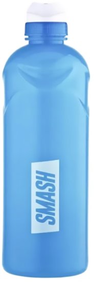 בקבוק מים דגם Smash STEALTH צבע כחול - בנפח 1 ליטר