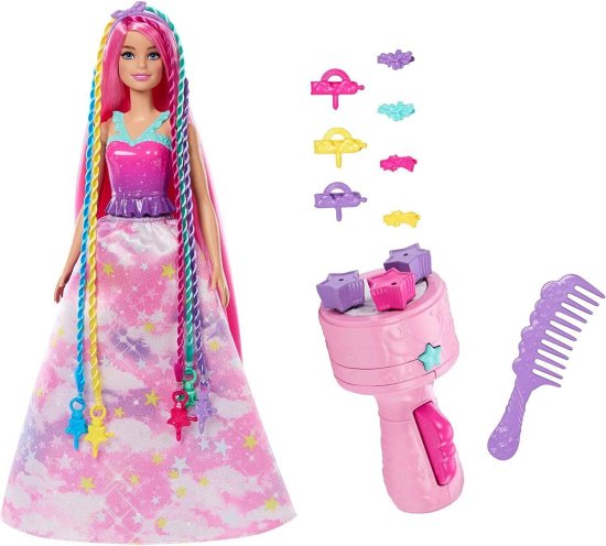 בובת ברבי עיצוב שיער – סדרת דרימטופיה מבית Mattel