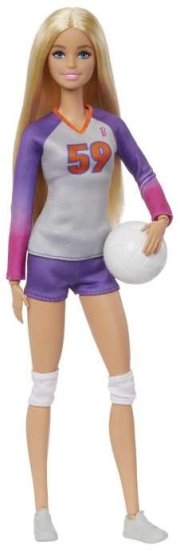 ברבי שחקנית כדורעף - סדרת את יכולה להיות כל דבר מבית Mattel