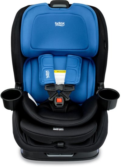 כסא בטיחות Britax Poplar ClickTight - צבע שחור/כחול