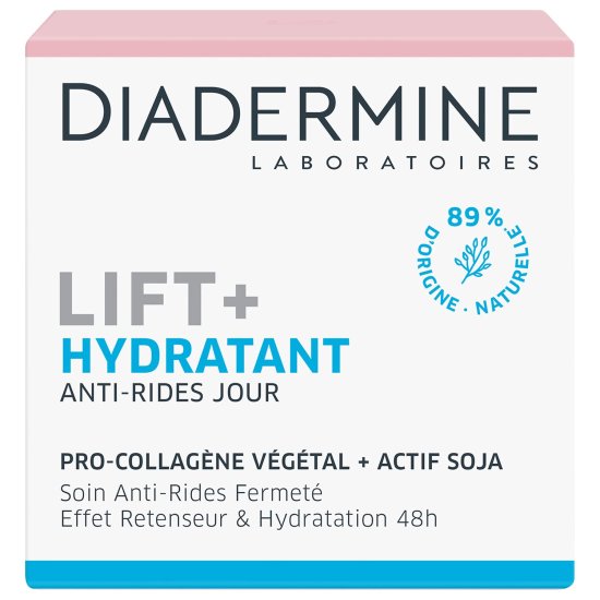 Diadermine ליפט+ קרם יום לחות - נפח 50 מ''ל