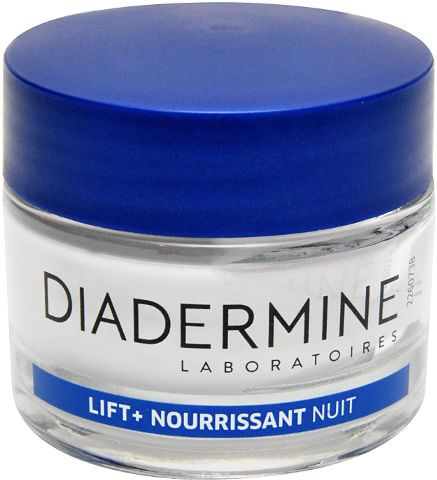 Diadermine ליפט+ קרם הזנה ללילה - נפח 50 מ''ל