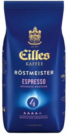 תערובת פולי קפה 1 ק"ג Eilles Kaffee Rostmeister Caffe Espresso