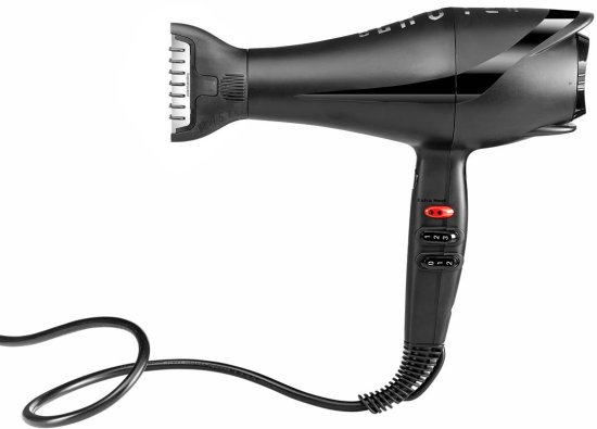 מייבש שיער מקצועי Blaster Ultra 1850-2200W - צבע שחור