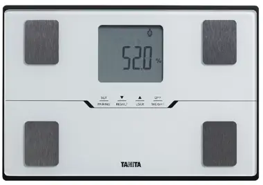 משקל דיגיטלי חכם דגם Tanita BC-401 - צבע לבן