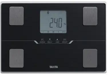 משקל דיגיטלי חכם דגם Tanita BC-401 - צבע שחור
