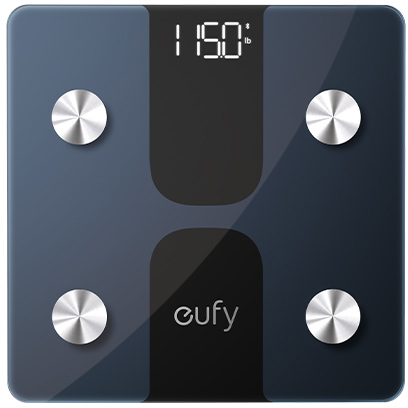 משקל חכם Anker Eufy Smart Scale C1 - צבע שחור/כחול