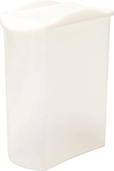 מיכל אחסון בנפח 1700 מ”ל דגם Store and Pour מבית amuse - צבע לבן
