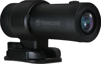 מצלמת וידאו לאופנוע באיכות Transcend DrivePro 20 FHD