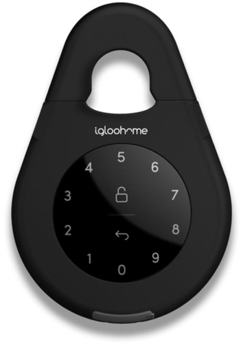 תיבת מנעולים דגם Keybox 3 מבית igloohome - צבע שחור