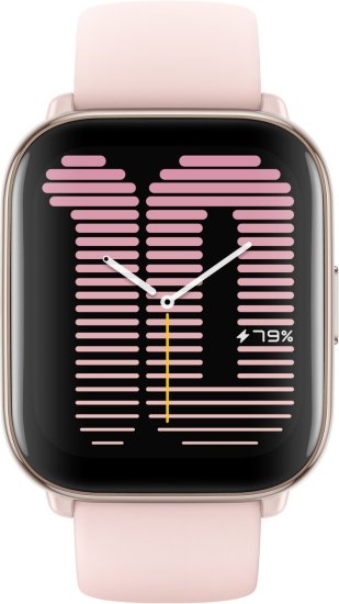 שעון ספורט חכם Amazfit Active - צבע Petal Pink