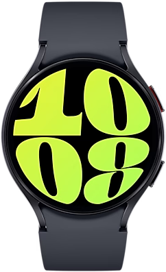 שעון חכם Samsung Galaxy Watch6 44mm SM-R945F - צבע Graphite - עם קישוריות LTE - שנה אחריות