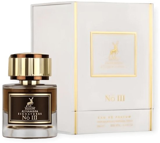 בושם יוניסקס 50 מ"ל Maison Alhambra Signatures No III או דה פרפיום‏ E.D.P