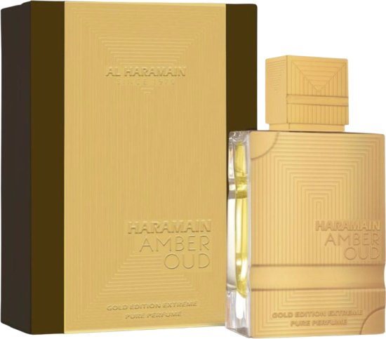 בושם יוניסקס 60 מ''ל Al Haramain Amber Oud Gold Edition Extreme פרפיום