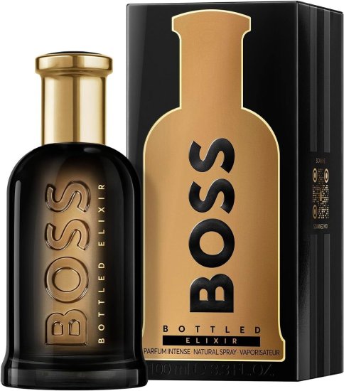 בושם לגבר 100 מ''ל Hugo Boss Bottled Elixir פרפיום