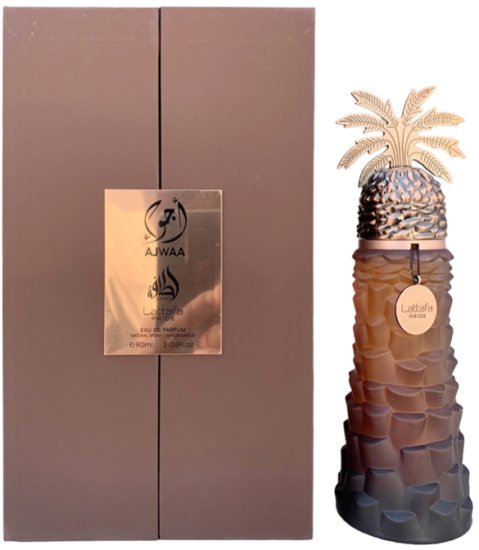 בושם יוניסקס 90 מ"ל Lattafa Pride Ajwaa או דה פרפיום E.D.P