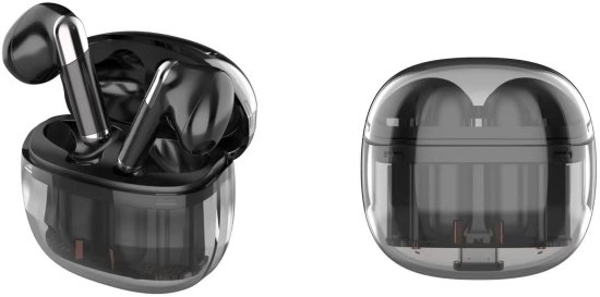 אוזניות תוך-אוזן SPK BOX A3 True Wireless - צבע שחור