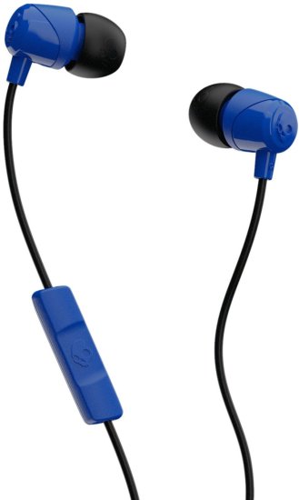 אוזניות תוך-אוזן Skullcandy Jib - צבע שחור / כחול