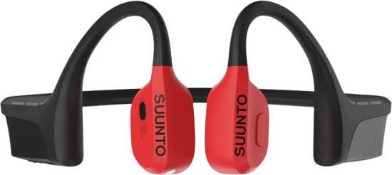 אוזניות עצם אלחוטיות Suunto Wing - צבע Lava Red