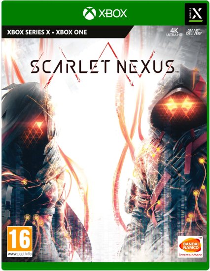 משחק Scarlet Nexus ל-XBOX ONE / SERIES X|S
