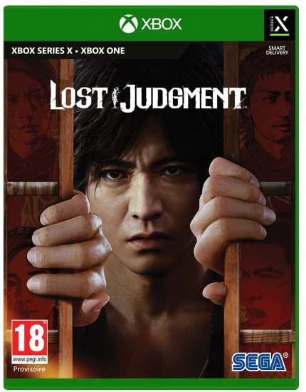 משחק Lost Judgment ל-XBOX ONE / SERIES X|S