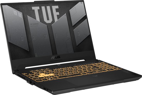 מחשב נייד Asus TUF Gaming F15 (2023) FX507ZV4-HQ050 - צבע Mecha Gray