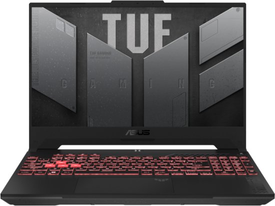 מחשב נייד לגיימרים Asus TUF Gaming A15 FA507NV-LP020 - צבע Mecha Gray