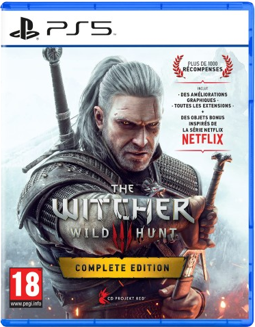 משחק The Witcher 3 Wild Hunt Complete Edition ל-PS5