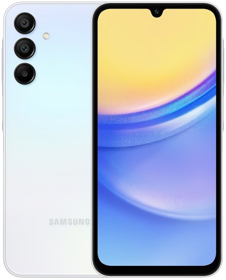 טלפון סלולרי Samsung Galaxy A15 4GB+128GB SM-A155F/DSN – צבע כחול בהיר – שנה אחריות יבואן רשמי