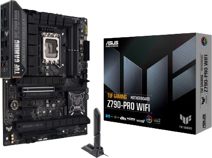 לוח אם Asus TUF Gaming Z790-PRO WIFI LGA1700 Z790 DDR5