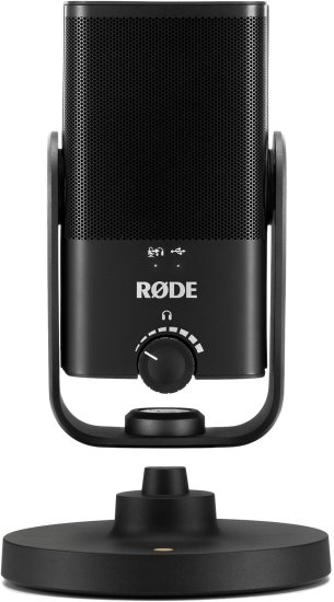 מיקרופון קונדנסר עם חיבור RØDE NT-USB Mini USB Type-C