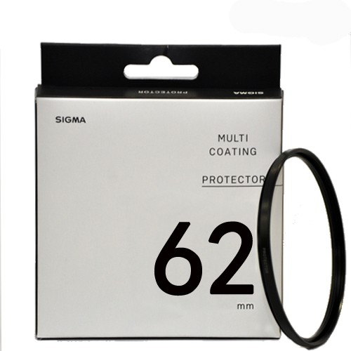 פילטר 62 מ''מ Sigma Protector