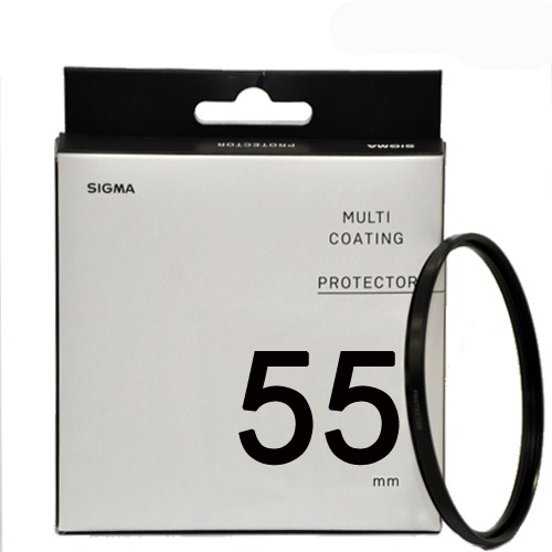 פילטר 55 מ''מ Sigma Protector