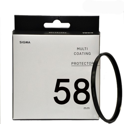 פילטר 58 מ''מ Sigma Protector