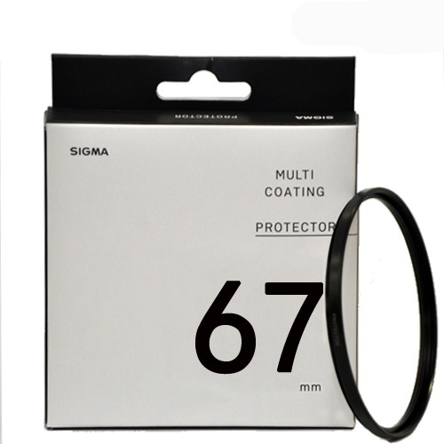 פילטר 67 מ''מ Sigma Protector