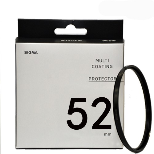פילטר 52 מ''מ Sigma Protector
