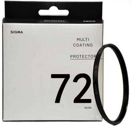 פילטר 72 מ''מ Sigma Protector
